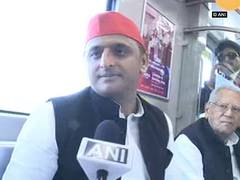 
      
      LS Polls: Akhilesh Yadav to contest from Azamgarh
      
      