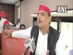 
      
      'UP needs Yogya Sarkar. not Yogi Sarkar: SP chief Akhilesh...
      
      