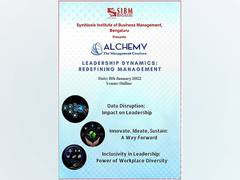 
      
      Symbiosis Institute of Business Management, Bengaluru to...
      
      