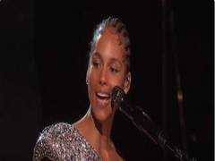 
      
      Host Alicia Keys ends 2020 Grammys on right note 
      
      