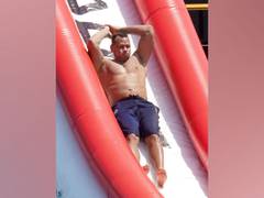 
      
      Alex Rodriguez enjoys single life on yacht in France
      
      