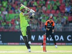 
      
      Sydney Thunders trounce Perth Scorchers by seven wickets in BBL
      
      