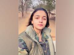 
      
      Alia Bhatt gives glimpse of her jeep jungle safari from her...
      
      