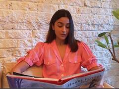 
      
      Alia Bhatt indicates something 'coming very soon' as she...
      
      