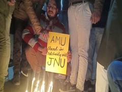 
      
      AMU, Jadavpur University students carry out protest march to...
      
      