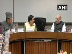 
      
      Delhi: All-party meeting called by Parliamentary Affairs...
      
      