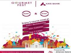 
      
      Alliances Galore hosts 5th edition of Gourmet Fest
      
      