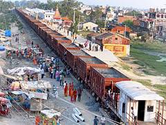 
      
      Along with train from India, improved lifestyle comes for...
      
      