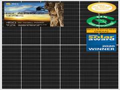 
      
      Upto 450 Wp, Heterojunction Technology (HJT) and incredible...
      
      