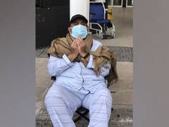 
      
      MQM founder Altaf Hussain again admitted to London hospital...
      
      