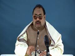 
      
      UK govt fines MQM chief Altaf Hussain for over 2 million pounds
      
      