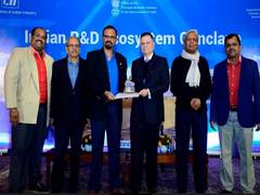 
      
      Amara Raja Batteries Limited bags two first time Innovation...
      
      