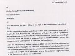 
      
      Anguished by 3 capital formula, Amaravati farmers seek...
      
      