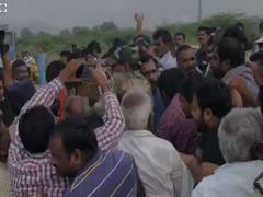
      
      Amaravati: Protestors held for manhandling journalists, get bail
      
      