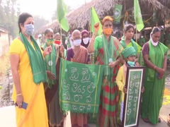 
      
      Agitation to continue until Amaravati is Andhra's only...
      
      