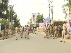 
      
      Tight security at Andhra secretariat in view of cabinet meeting
      
      
