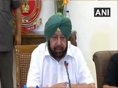 
      
      CM Amarinder Singh to take first COVID-19 vaccine shot in Punjab
      
      