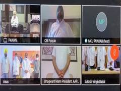 
      
      Punjab CM, other leaders pay tribute to Army jawans during...
      
      