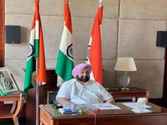 
      
      Punjab CM Capt Amarinder Singh launches COVID care WhatsApp...
      
      