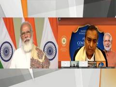 
      
      Mukesh Ambani hails PM Modi's "bold reforms", says it will...
      
      