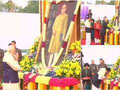 
      
      B.R Ambedkar's statue found damaged in Haryana
      
      