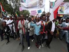 
      
      Supporters of Ethiopia PM Abiy Ahmed injured during rally
      
      