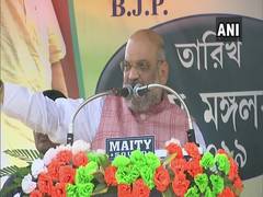 
      
      If not in India, will we take Ram's name in Pakistan: Shah...
      
      