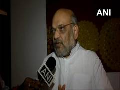 
      
      Frustrated TMC goons attacked roadshow : Amit Shah
      
      