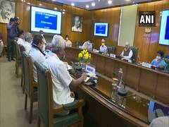 
      
      All-party meeting chaired by Amit Shah on COVID-19 situation...
      
      