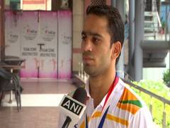 
      
      Will not get satisfied unless I get gold in Olympics: Amit Panghal
      
      