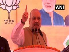 
      
      Amit Shah slams Congress for mocking Rajnath Singh doing...
      
      