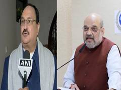 
      
      Amit Shah, Nadda hail scientists, frontline workers for...
      
      