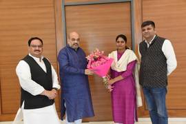 
      
      Apna Dal reaffirms alliance with BJP, gets 2 seats to contest
      
      