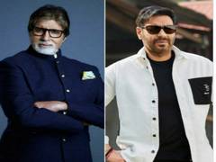 
      
      Ajay Devgn to direct megastar Amitabh Bachchan in 'Mayday'
      
      