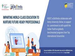 
      
      NSDC and Amity University Online collaborate to skill young...
      
      