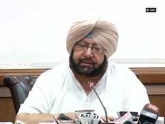 
      
      Punjab CM backs protests against 'Padmavati'
      
      