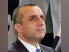 
      
      Afghan Vice President Amrullah Saleh joins civilian protest...
      
      