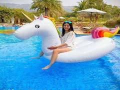
      
      Weekend is all rainbows and unicorns for Ananya Panday
      
      