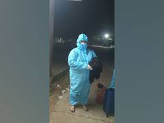 
      
      Anglo-Indian woman who reached Andhra Pradesh escaping...
      
      