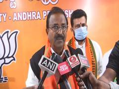 
      
      Andhra Pradesh BJP chief slams CM Reddy for not decreasing...
      
      