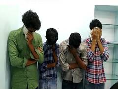 
      
      4 arrested with 2.2 kg cannabis near Andhra CM's residence
      
      