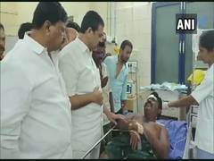 
      
      Andhra: 1 dead, 4 injured in clashes between TDP, YSRCP workers
      
      
