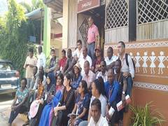 
      
      AP: 23 representatives from 19 countries visit Chodavaram...
      
      
