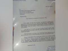 
      
      Andhra tribal welfare minister Kidari Sravan resigns from post
      
      
