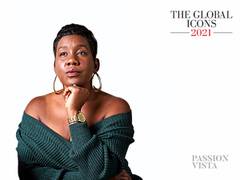 
      
      Angelica Prather bags the title of "The Global Icon 2021"
      
      