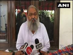 
      
      'Kejriwal has done PhD in lying': Anil Vij targets AAP over...
      
      