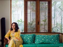 
      
      Leading lady of fashion, Anita Dongre's home is an oasis of...
      
      
