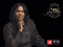 
      
      Unified Brainz felicitated Anita Erskine 
      
      