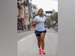 
      
      5-month pregnant woman finishes TCS World 10K Bengaluru run
      
      