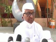 
      
      Anna Hazare to launch protest demanding Lokpal implementation
      
      